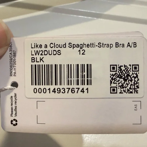 lululemon athletica Black Bra - Picture 3 of 3